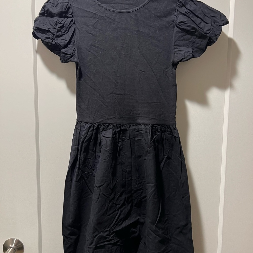 Elegant Black Summer Dress